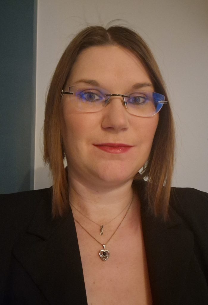 Séverine Barczyk, directrice générale de CFF‑ESNprocess
